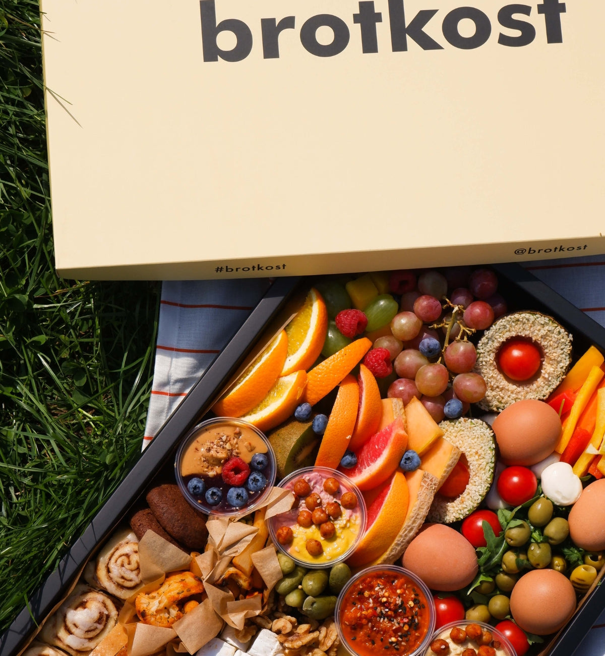 Bild von einer Brunchbox