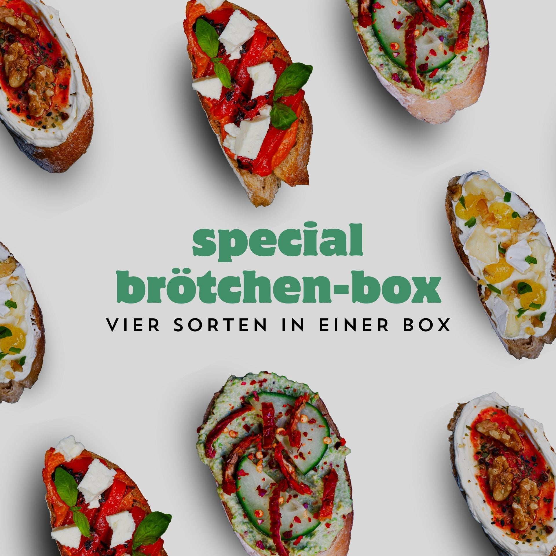 Special Brötchen-Box