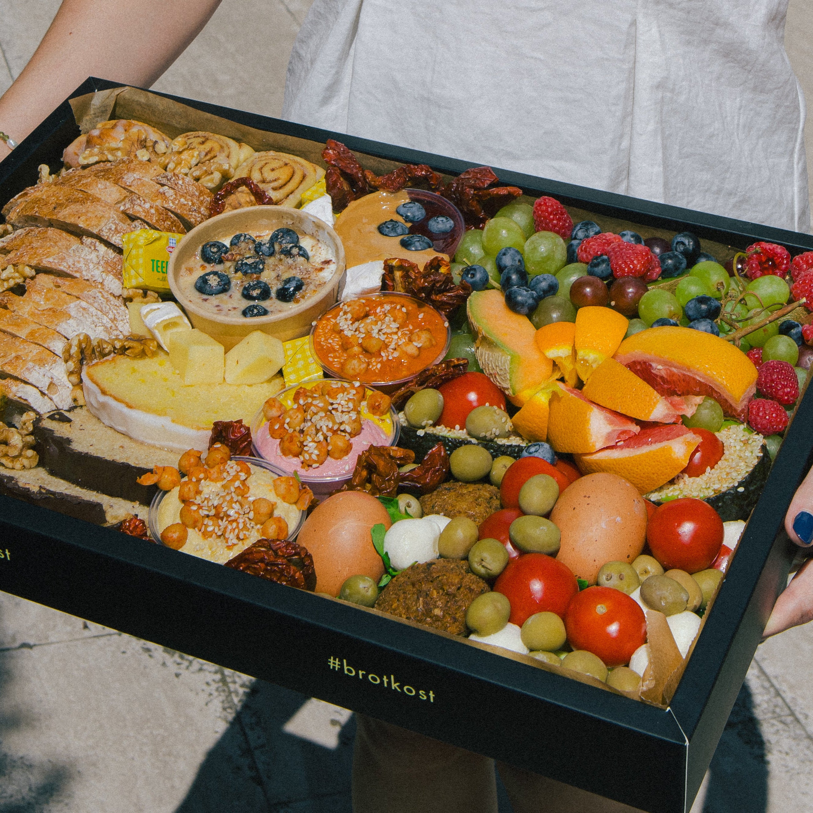 Brunch Box (4-5 Pers.)