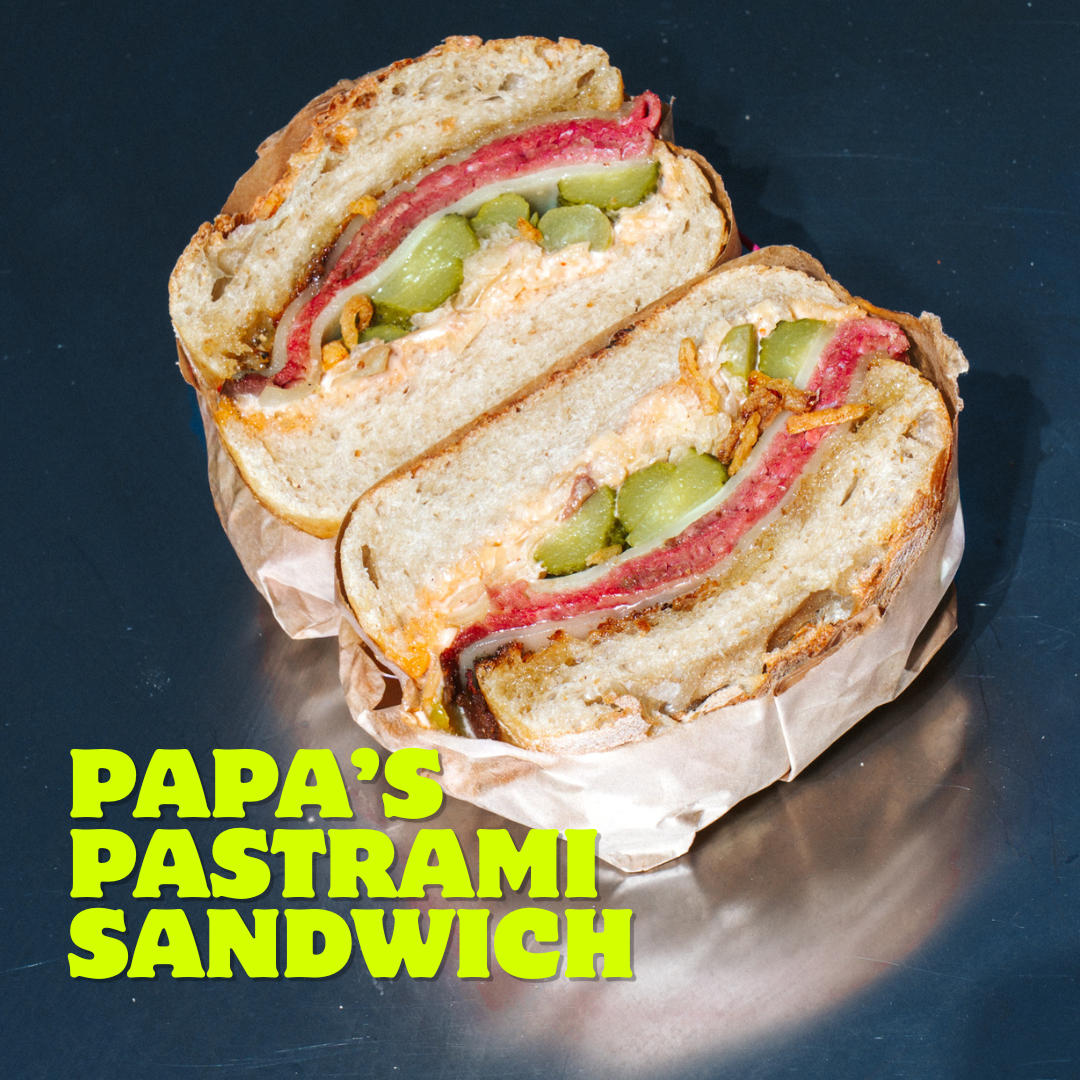 papa's pastrami sandwich