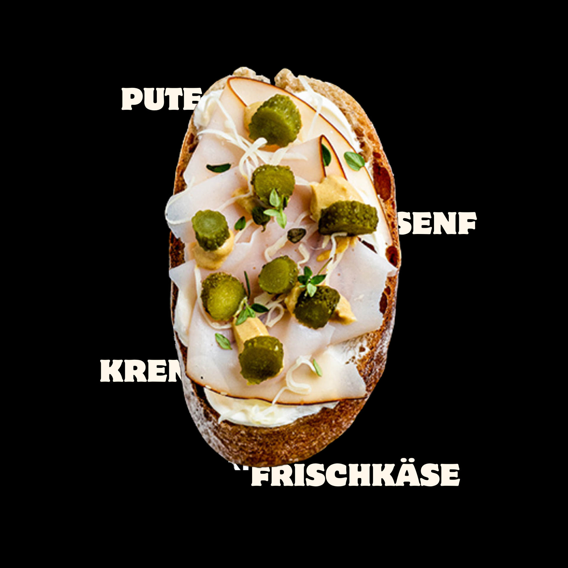 Gemischte Brötchen-Box