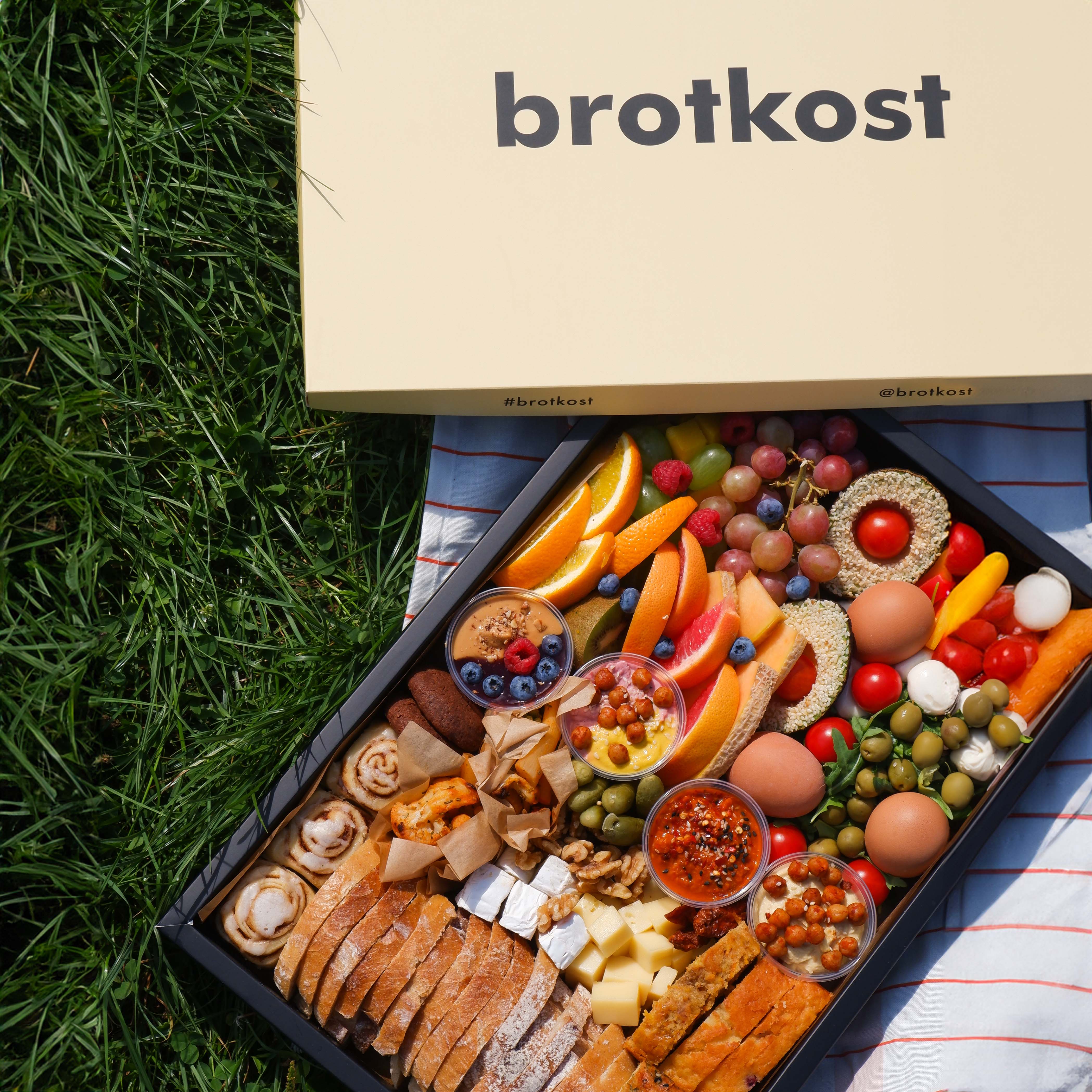 Brunch Box (4-5 Pers.)