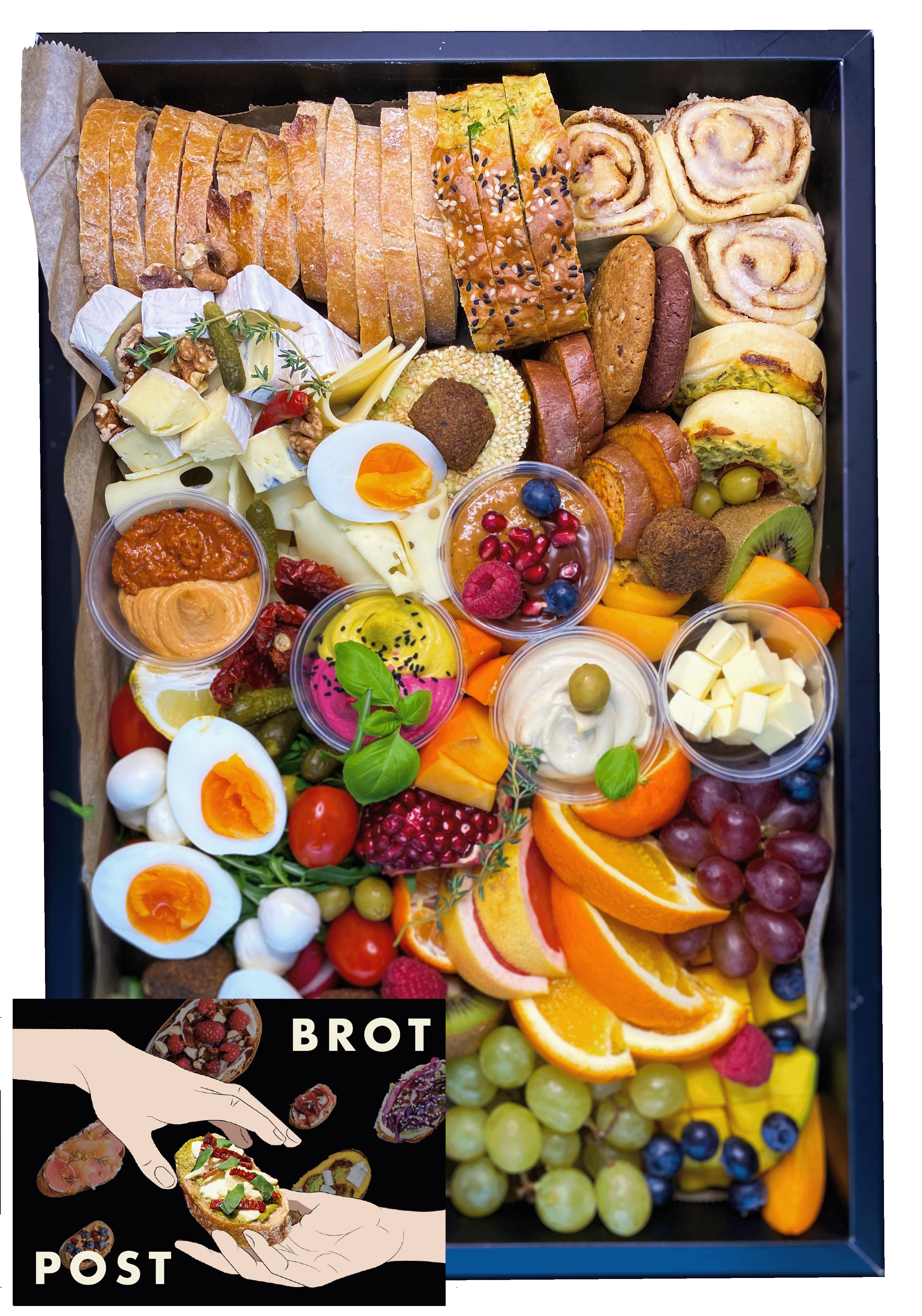 Brunch Box (4-5 Pers.)