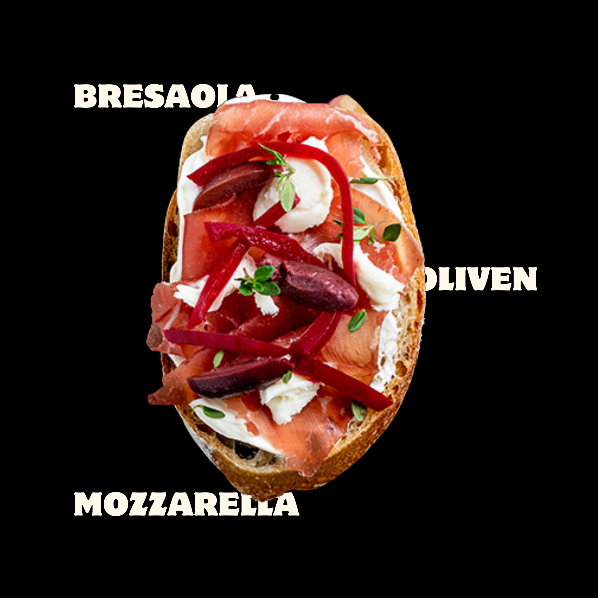 Gemischte Brötchen-Box