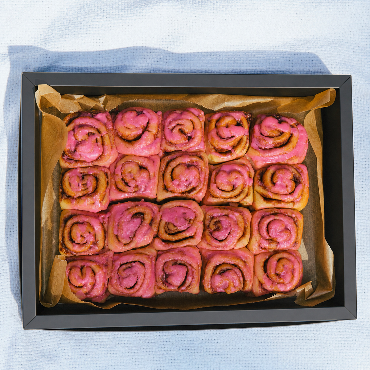 Zimtschnecken Box VEGAN (20 Stk.)