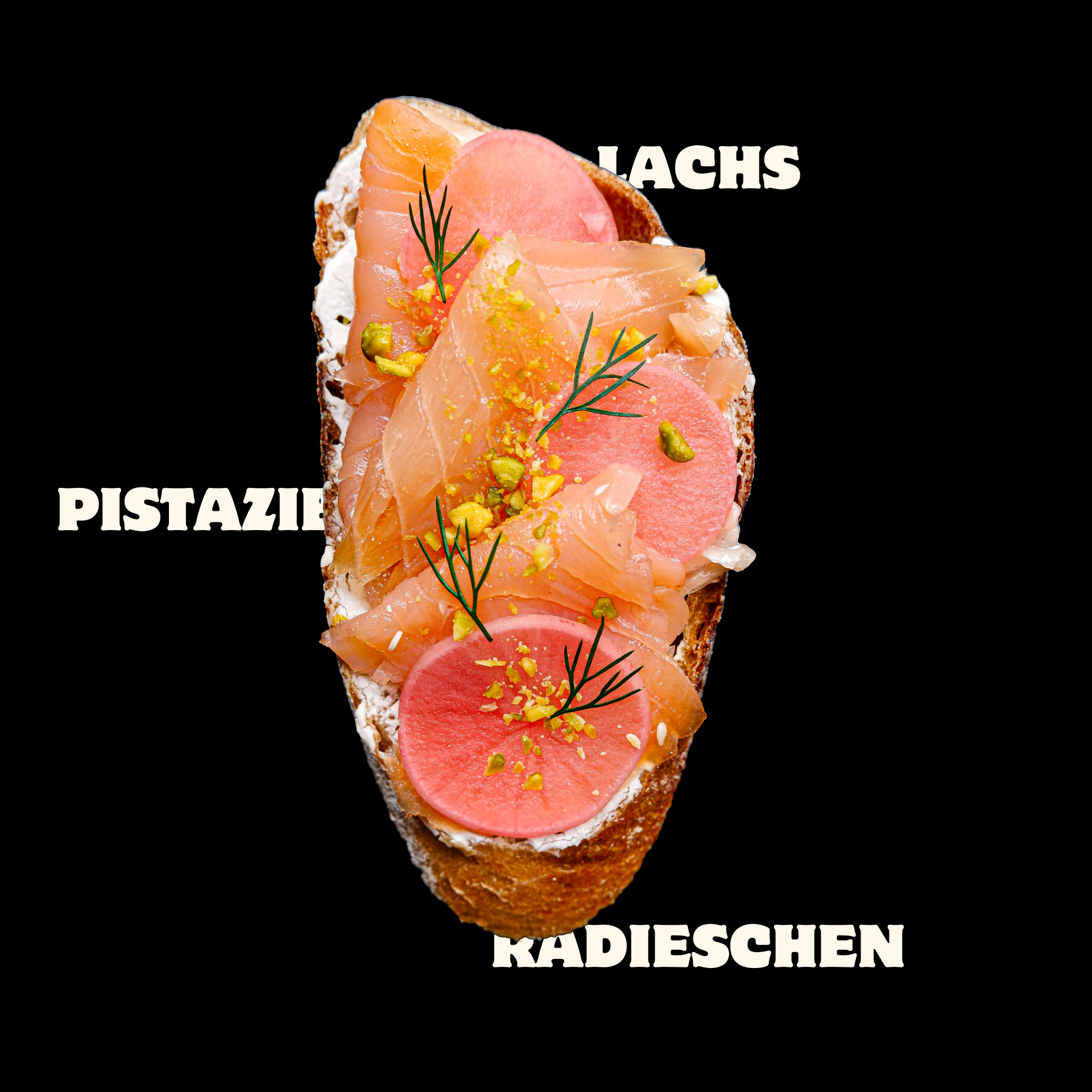 Gemischte Brötchen-Box