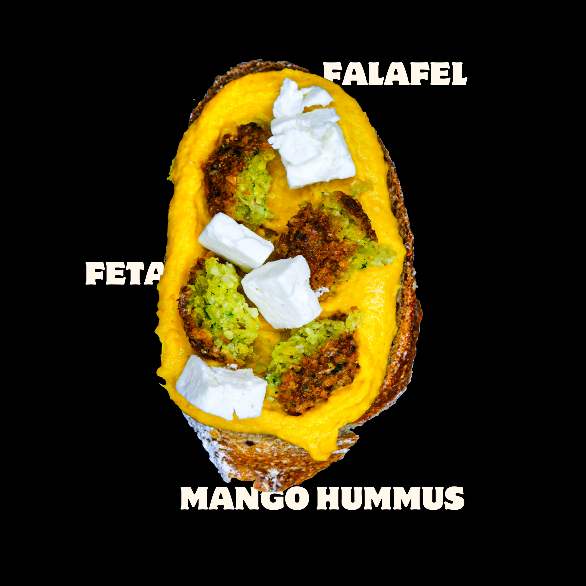 Gemischte Brötchen-Box