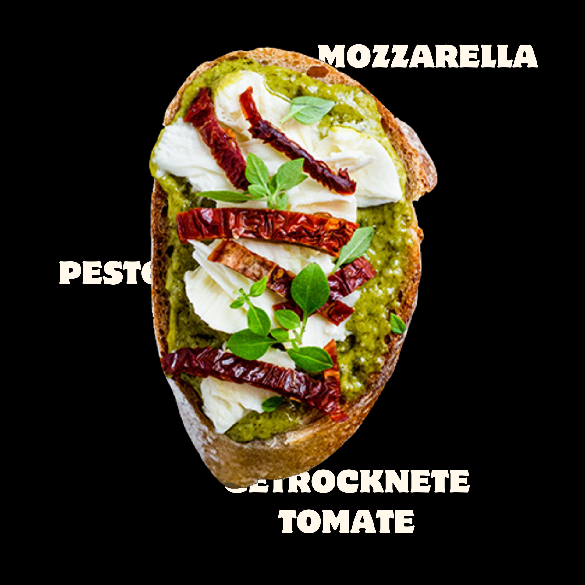 Gemischte Brötchen-Box