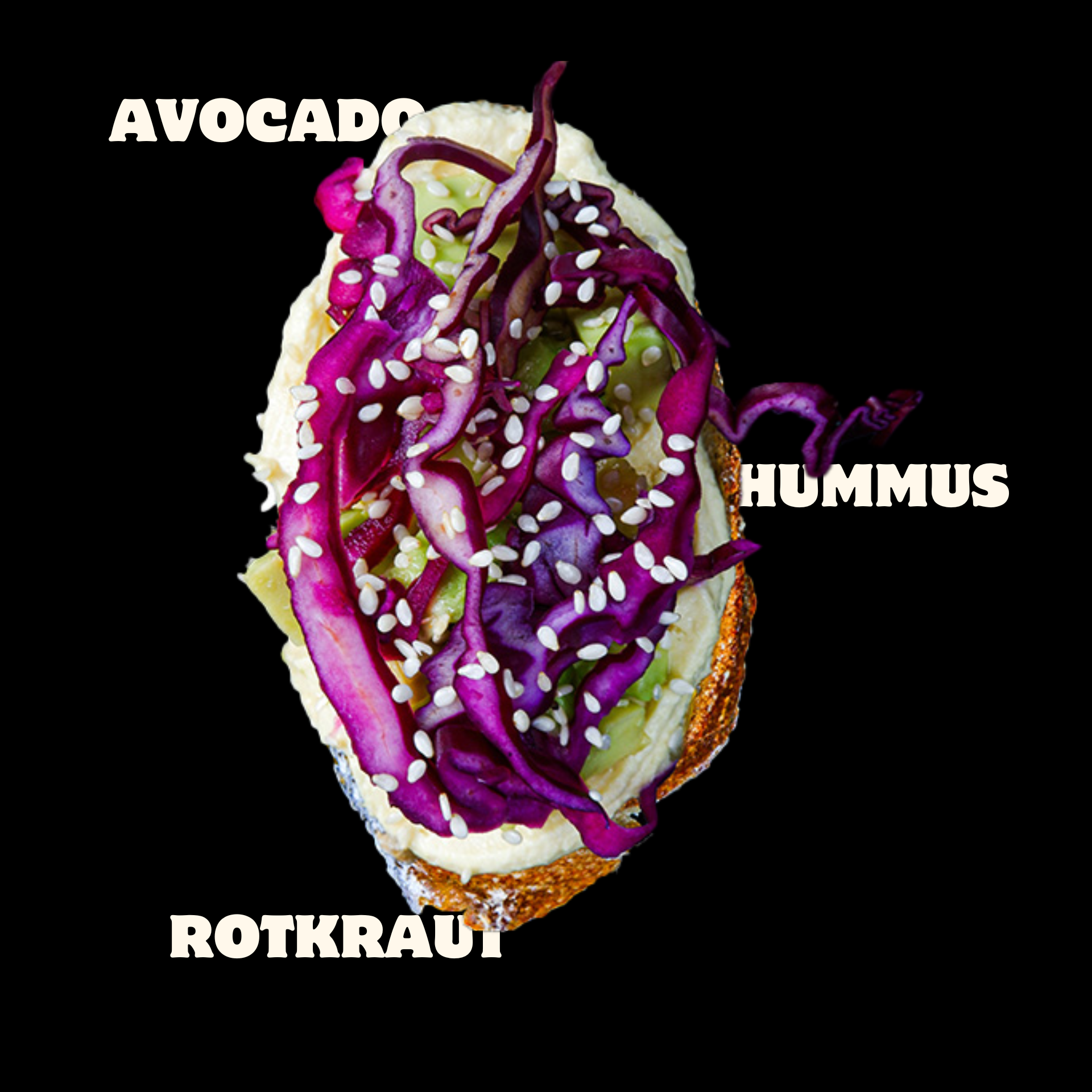 Gemischte Brötchen-Box