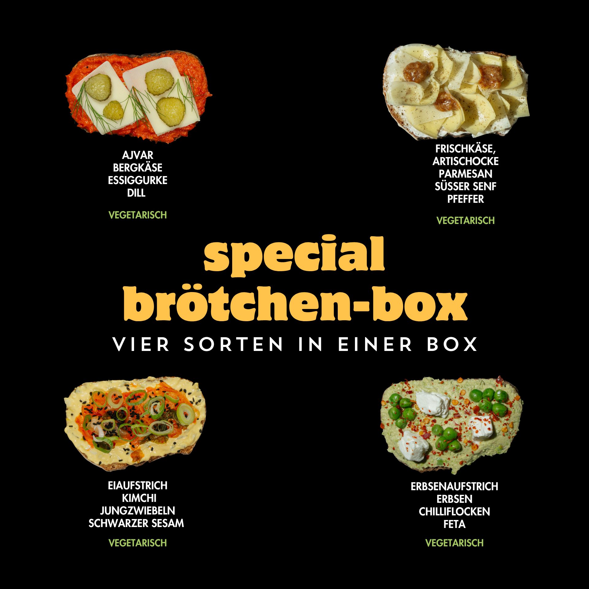 Special Brötchen-Box