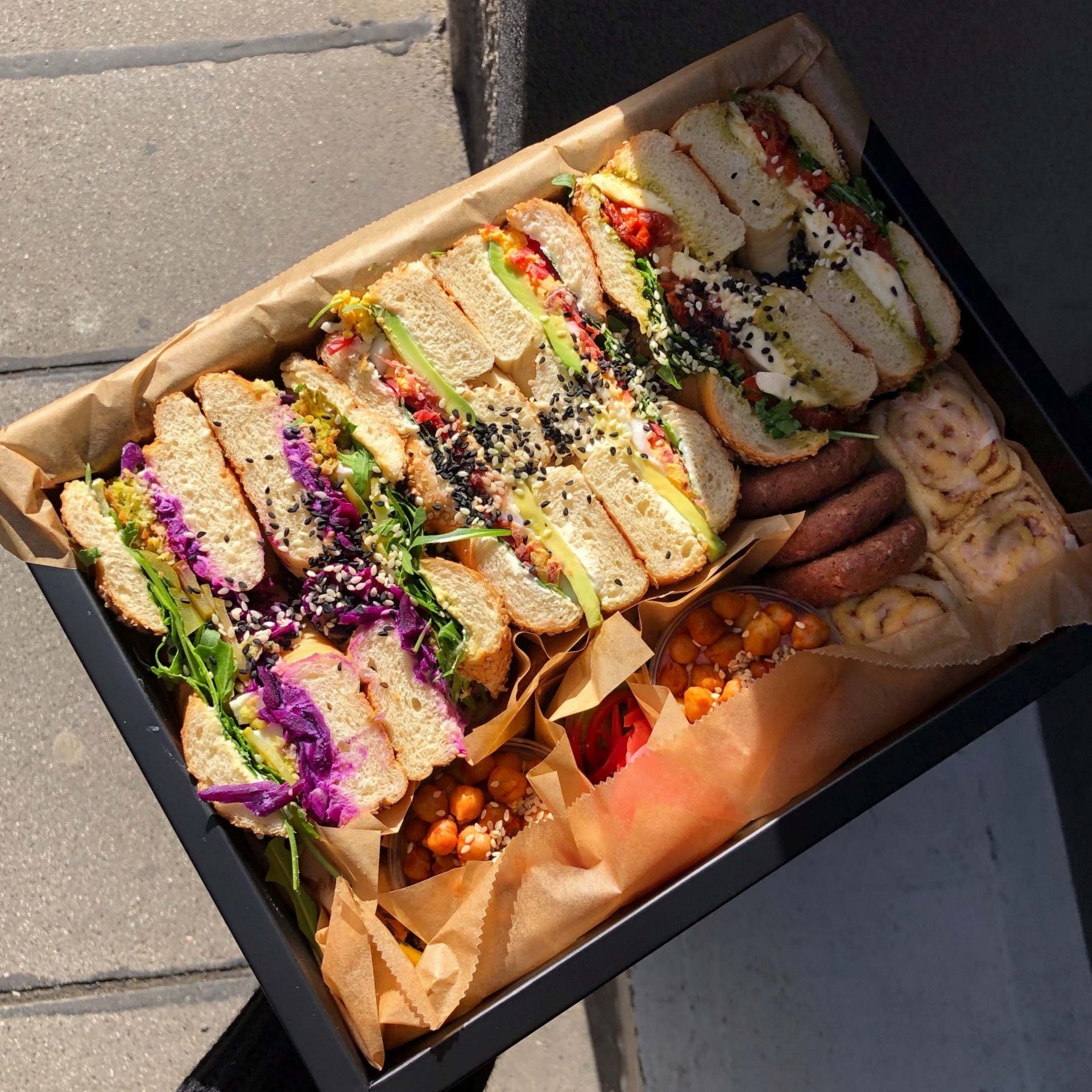 Bagel Box (3 Pers.)