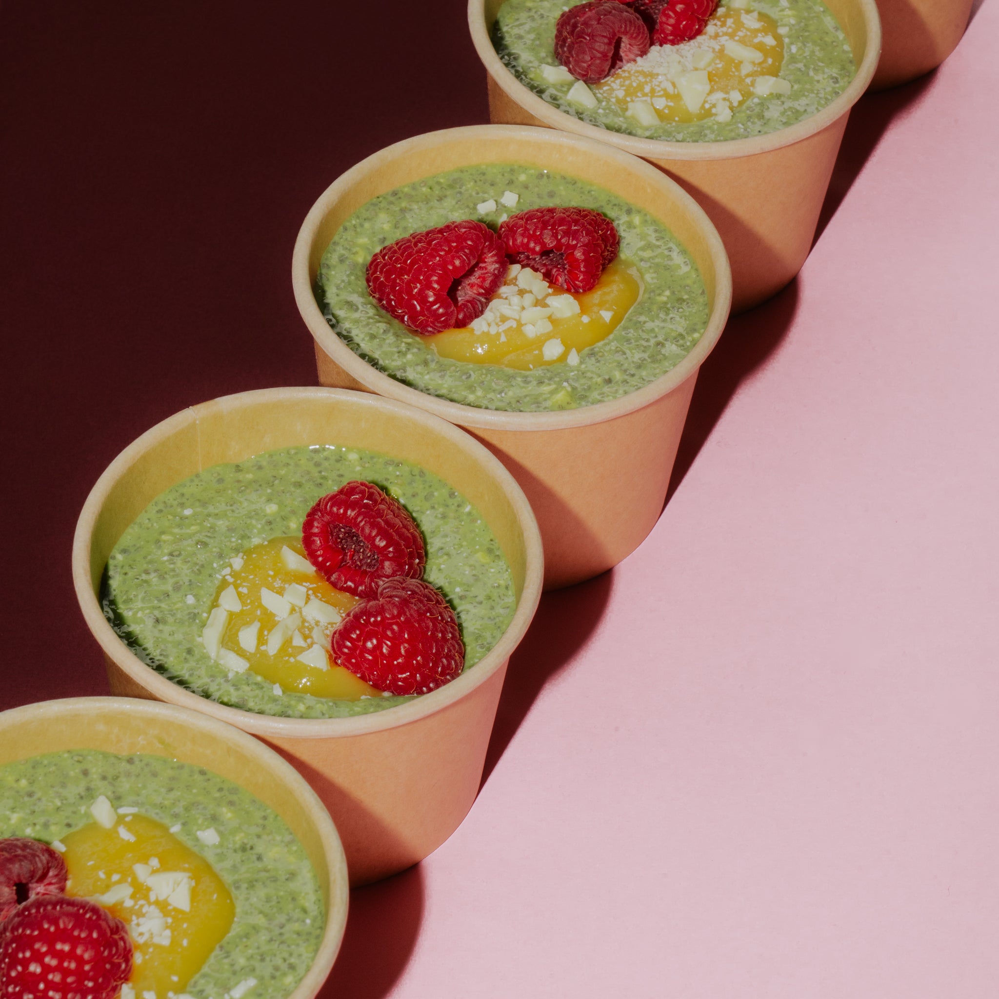 Matcha-Chia-Pudding