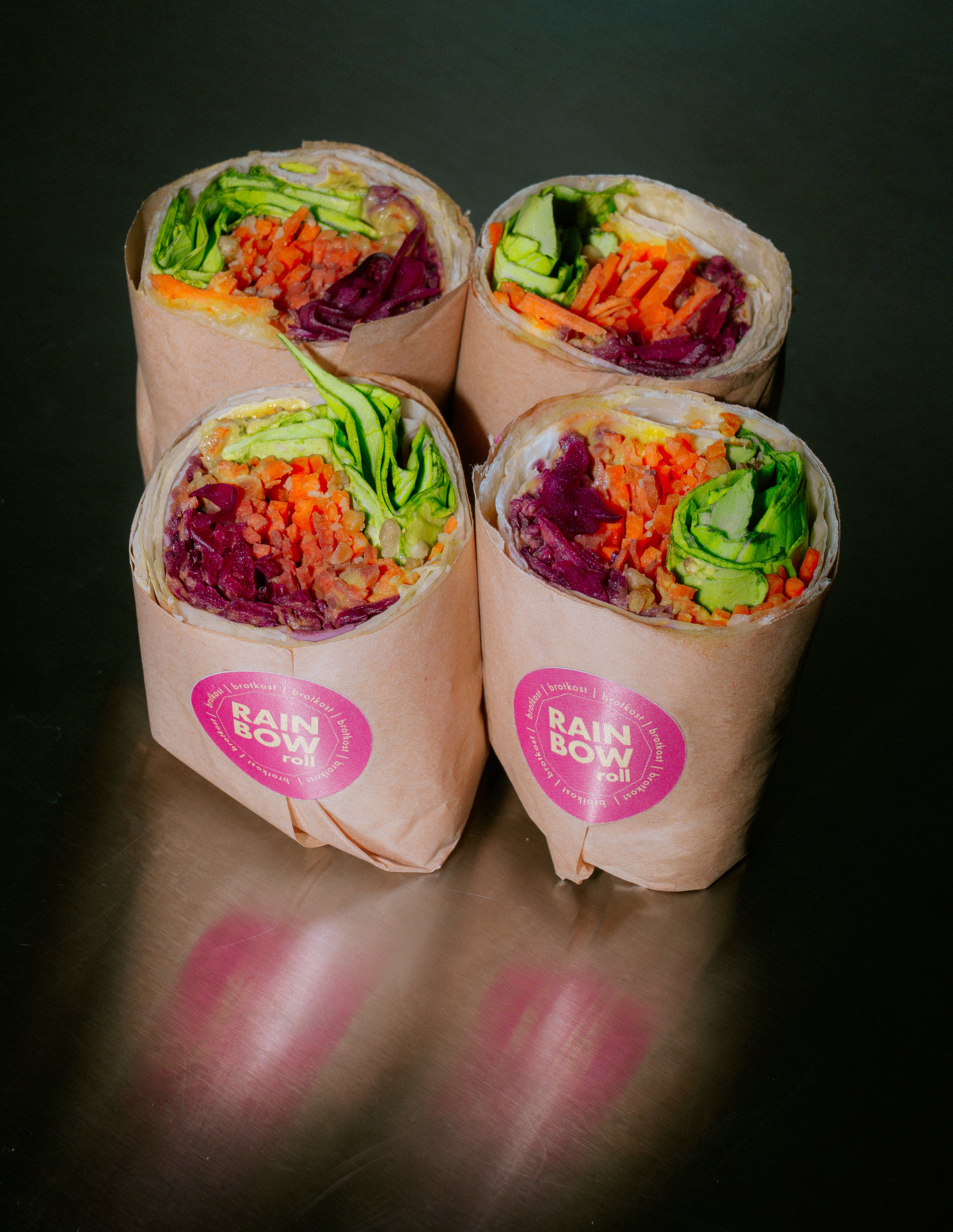 Gemischte Wrap-Box (24 Hälften)