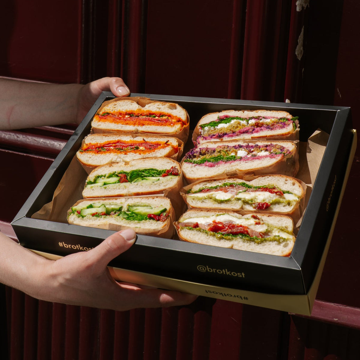 Catering Bagel Box (4 Pers.)