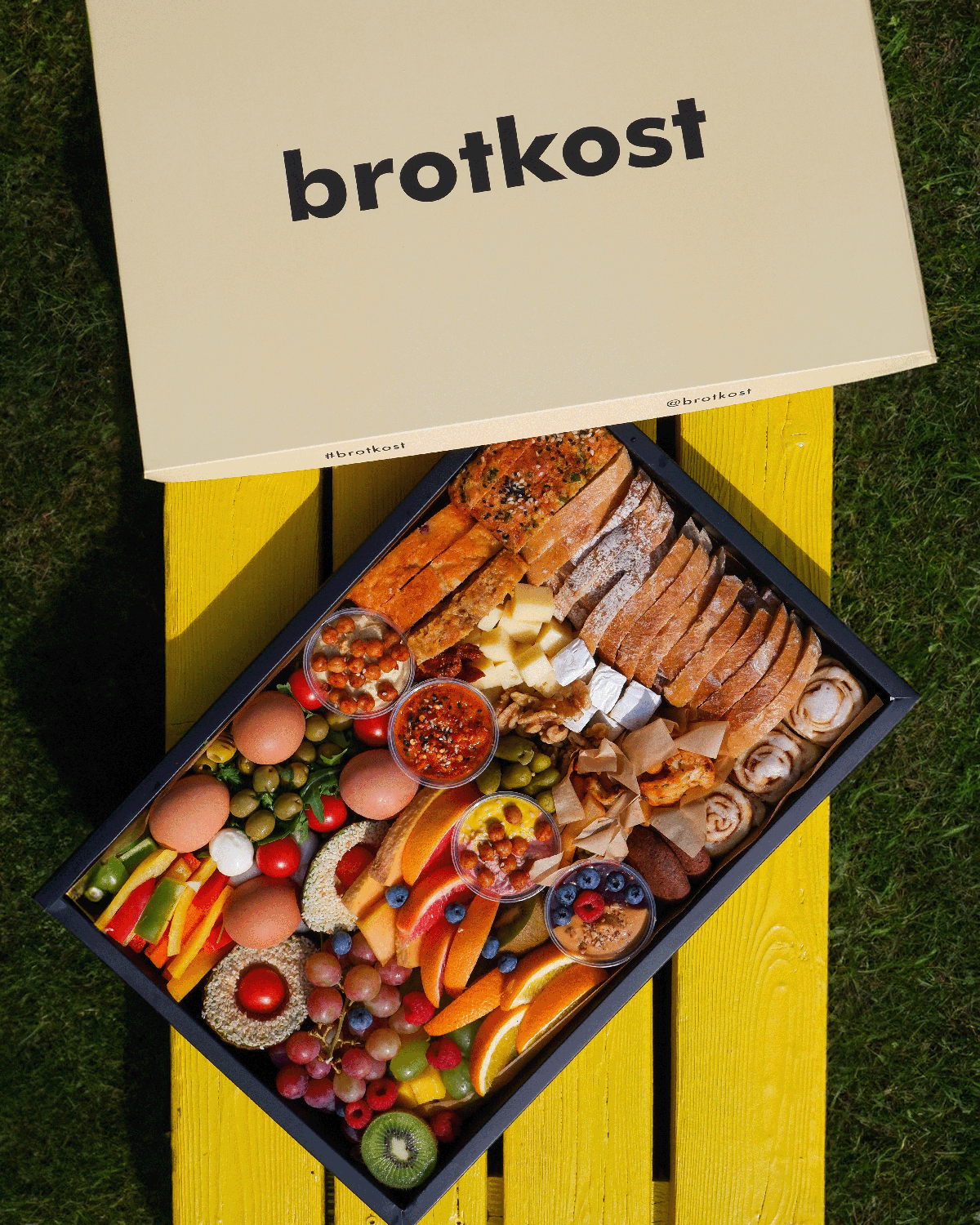 Brunch Box (4-5 Pers.)