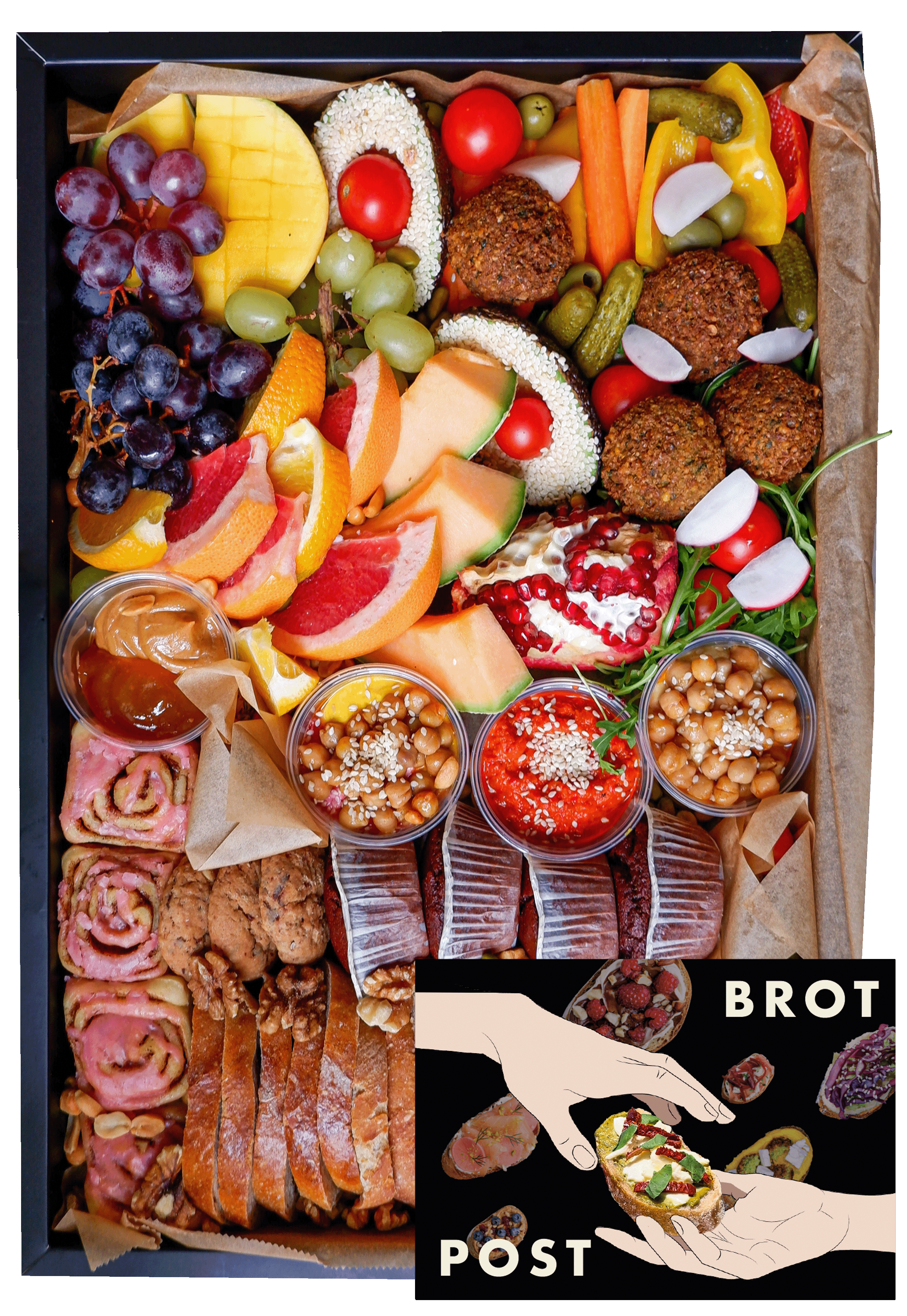 Brunch Box (4-5 Pers.)