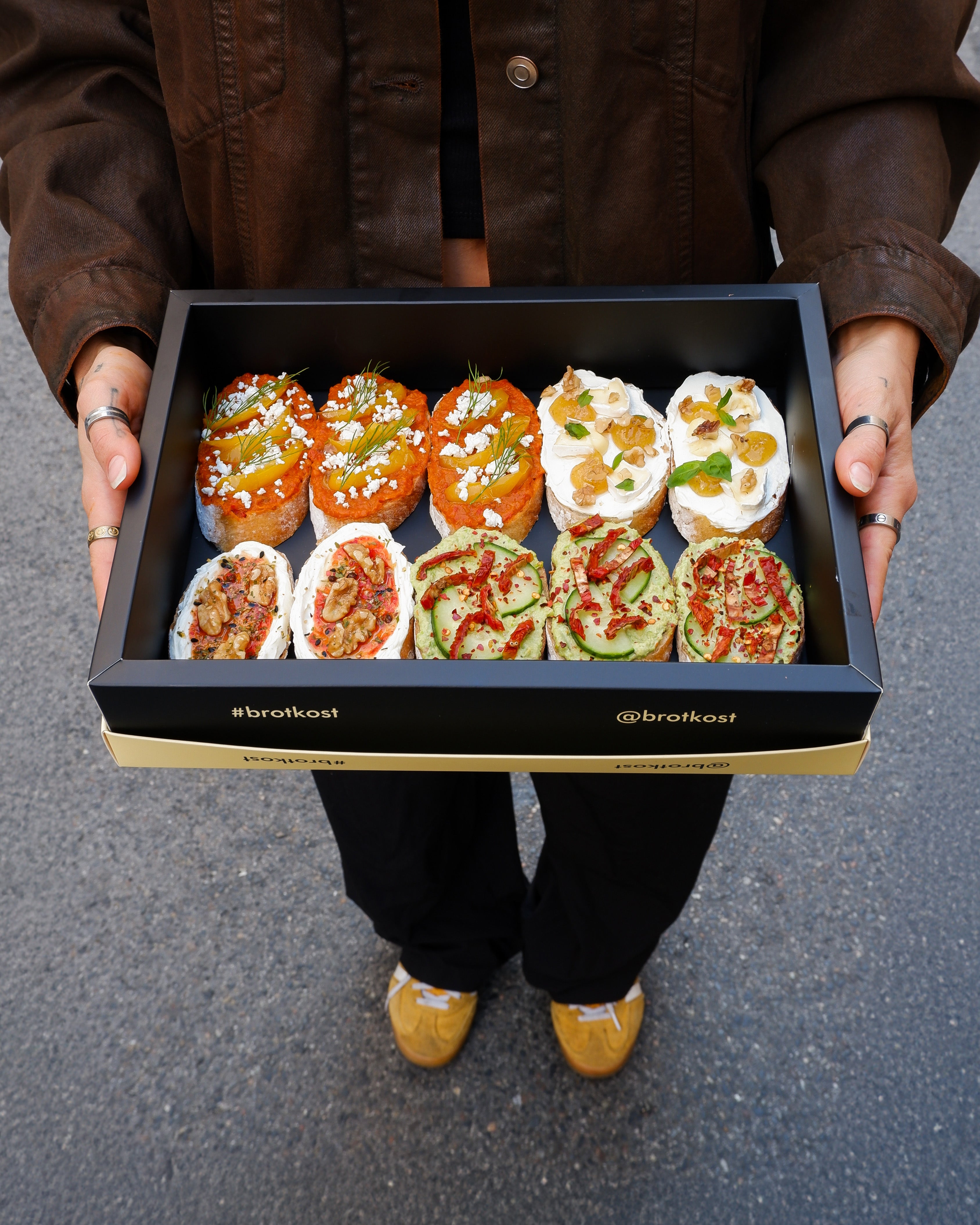 Special Brötchen-Box