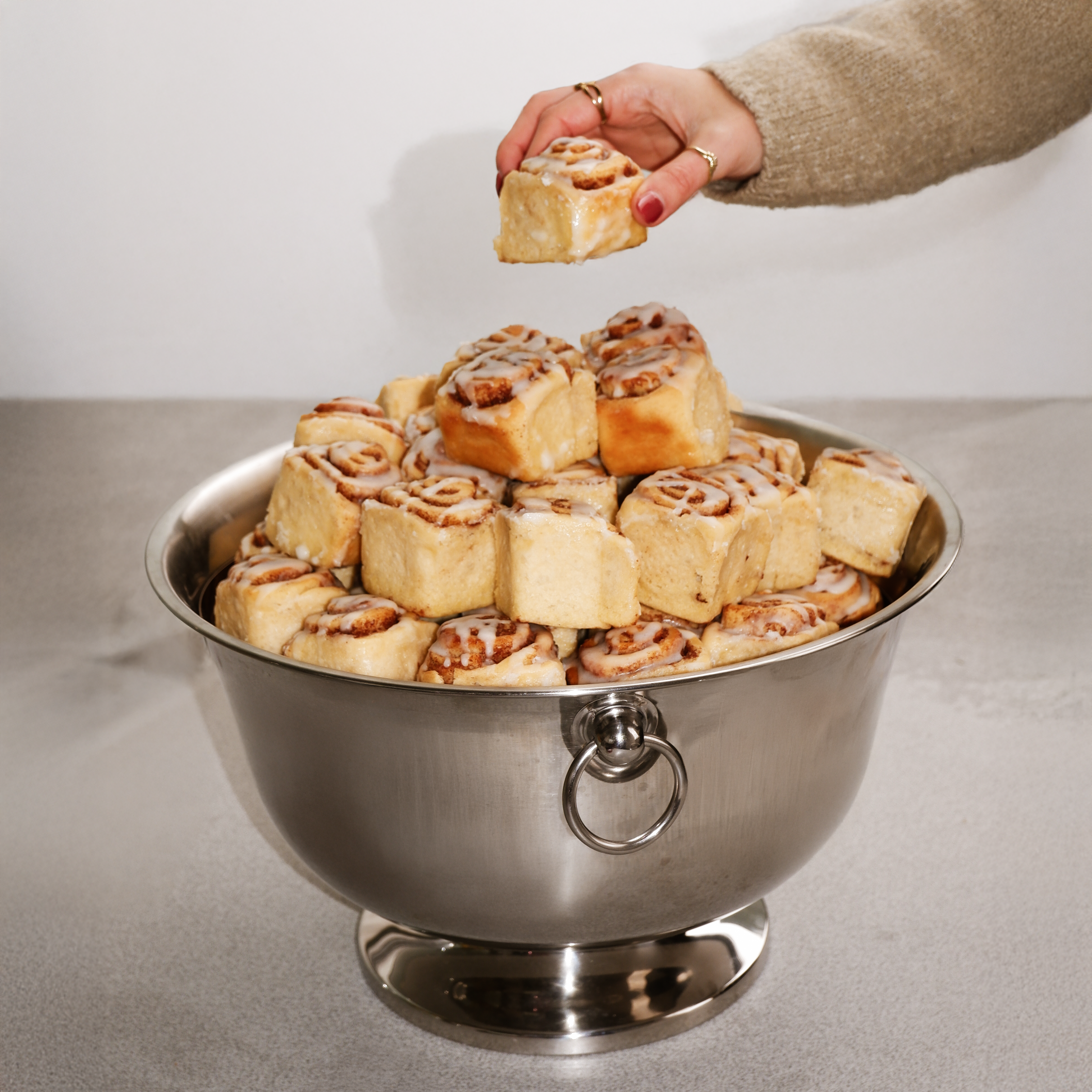 flaumige Zimtschnecken (8 Stk.)