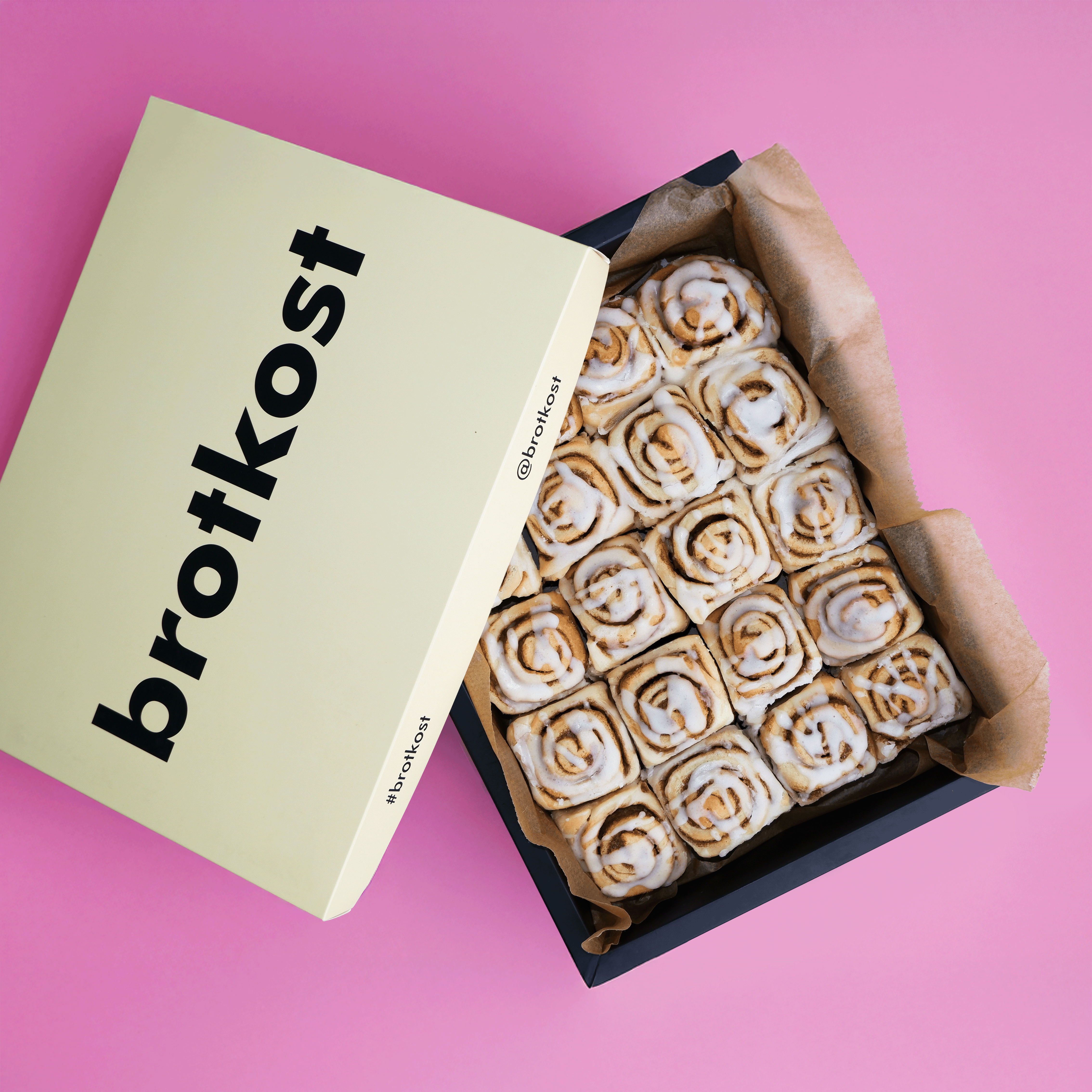 Zimtschnecken Box (20 Stk.)