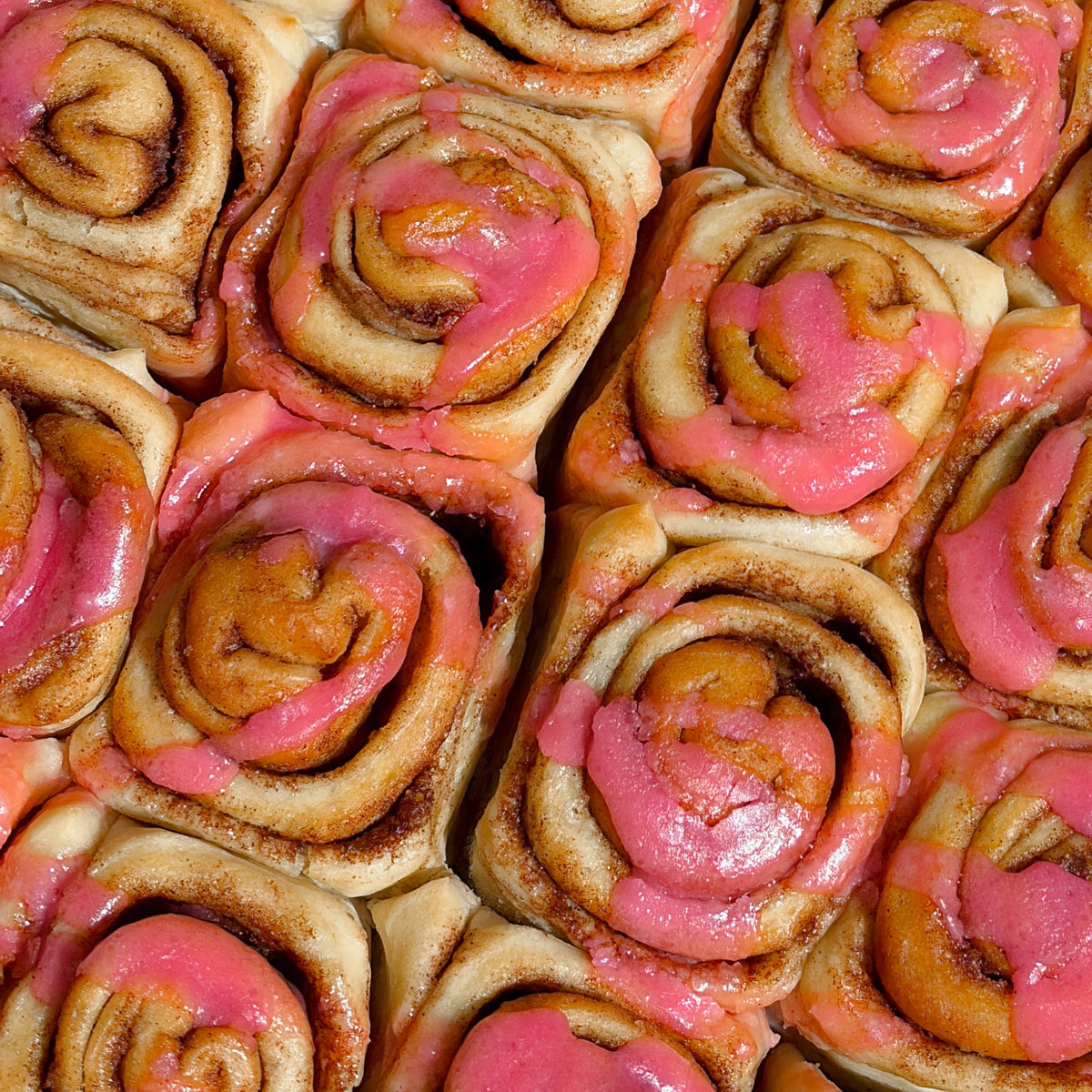 flaumige Zimtschnecken VEGAN (8 Stk.)
