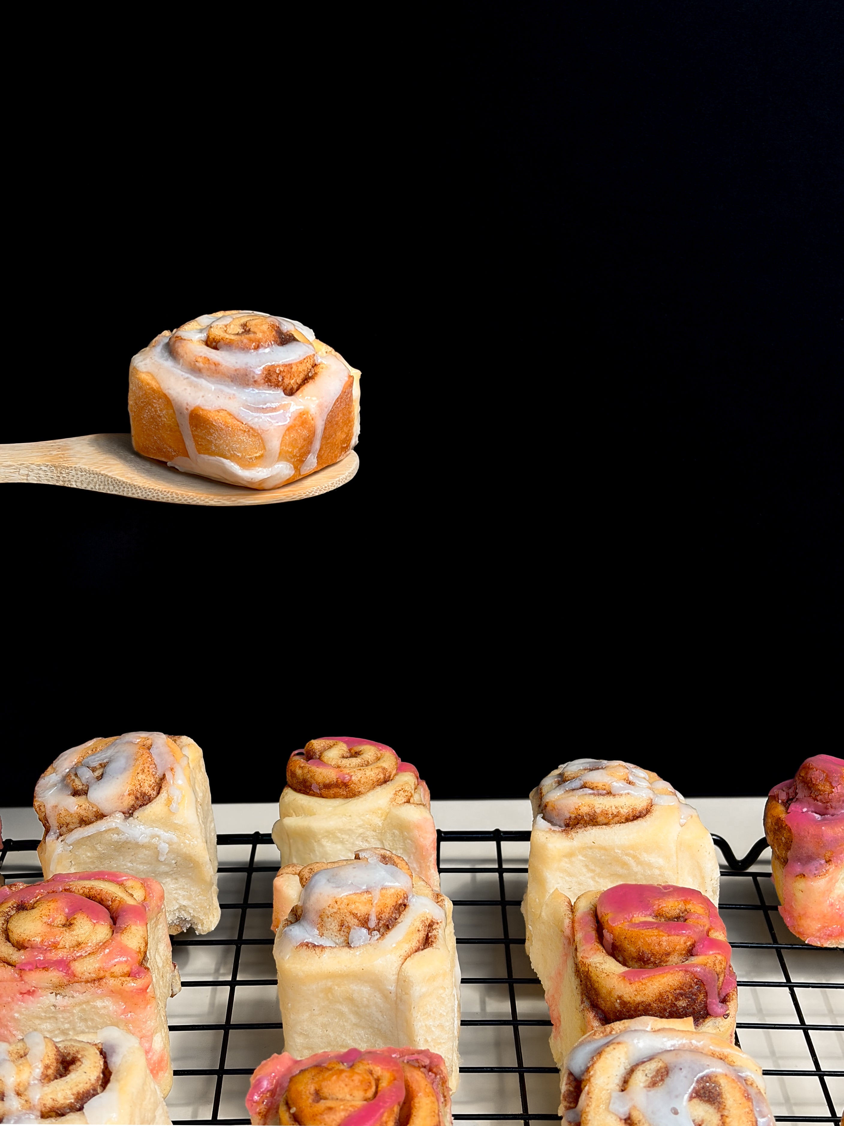 Zimtschnecken Box VEGAN (20 Stk.)