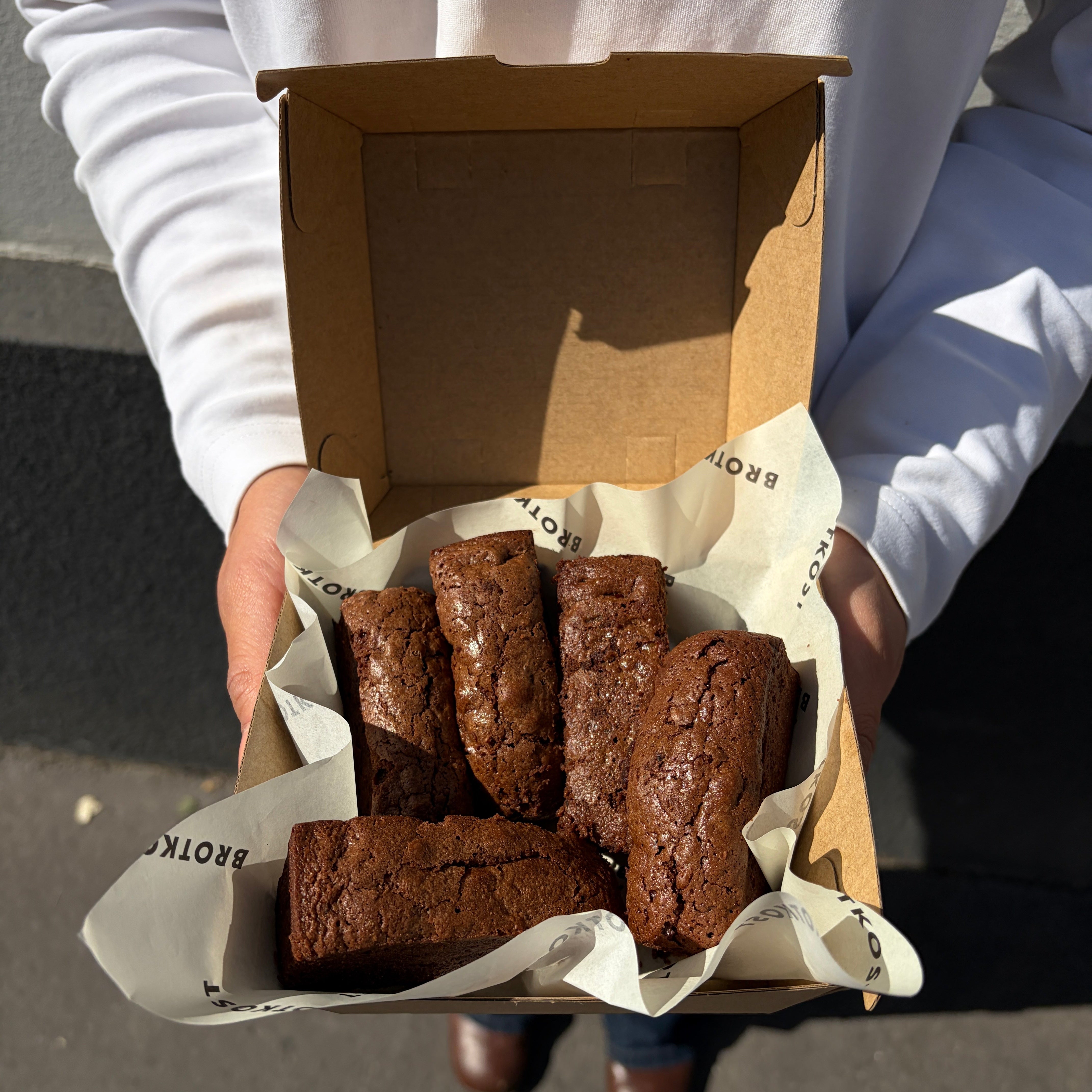 Schokobrownie (5 Stk.)