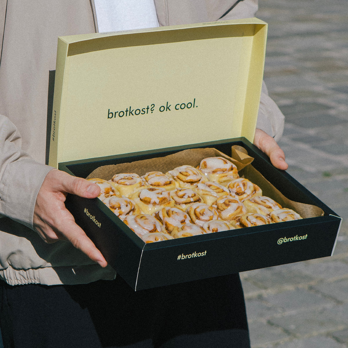Zimtschnecken Box (20 Stk.)