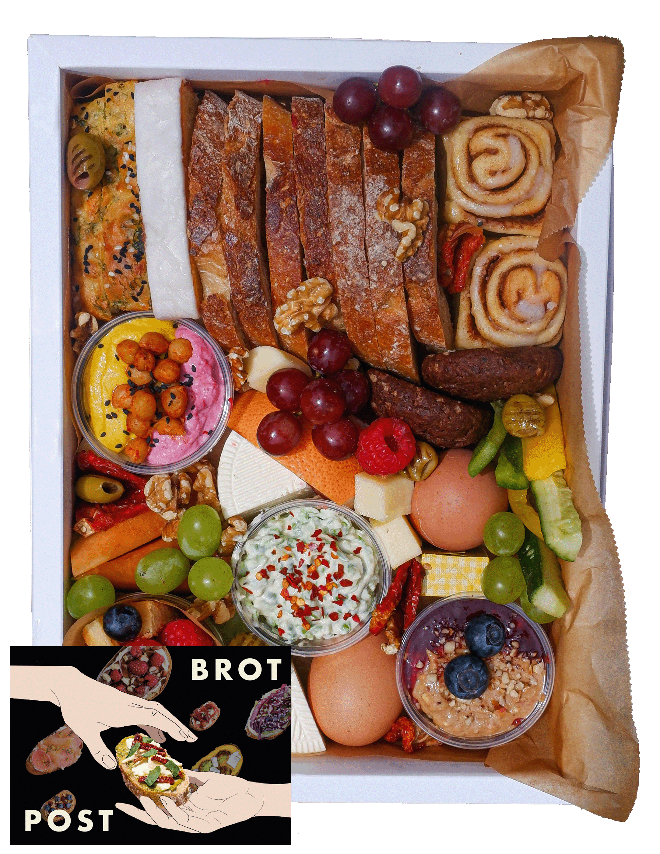 Brunch Box (2 Pers.)