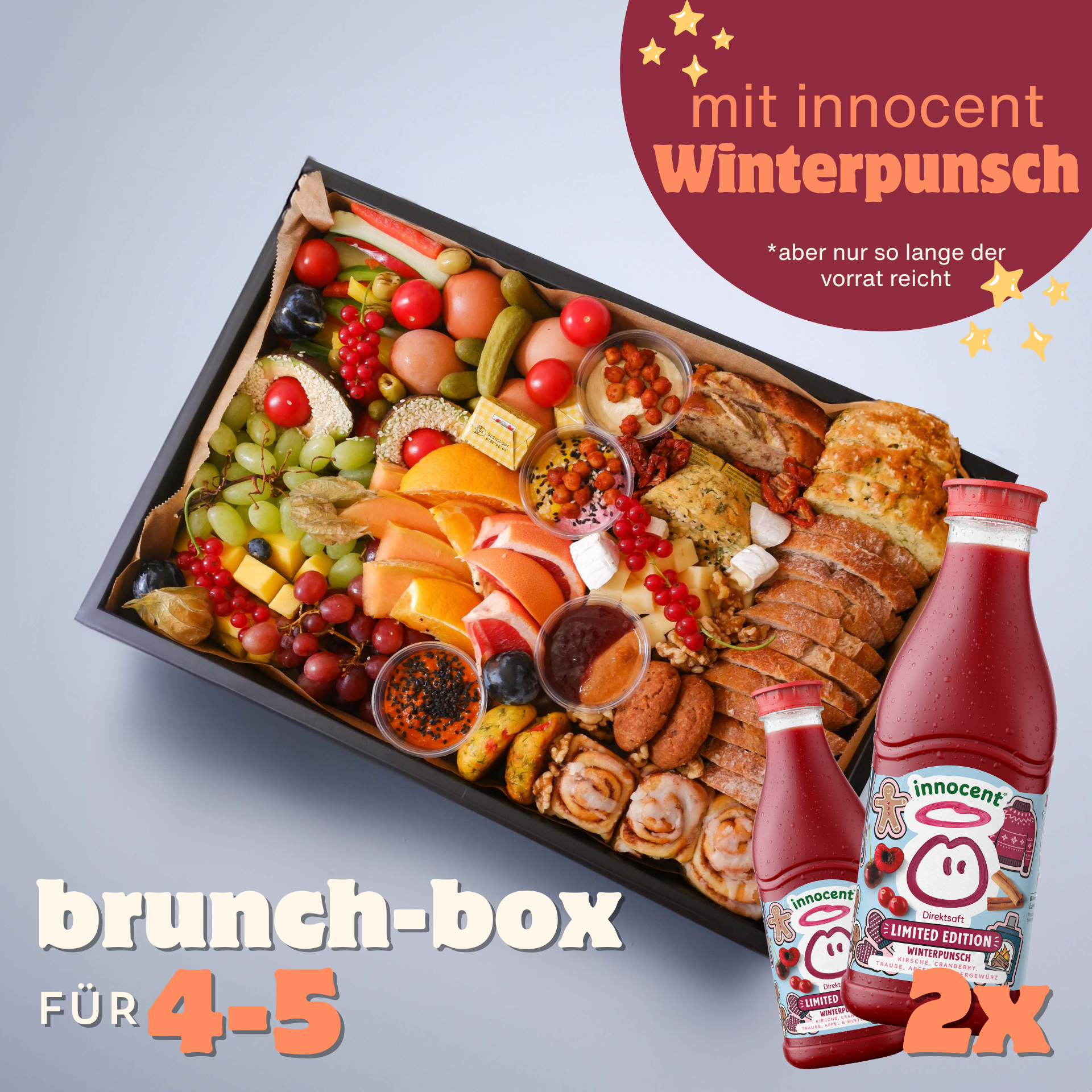 Brunch Box (4-5 Pers.)