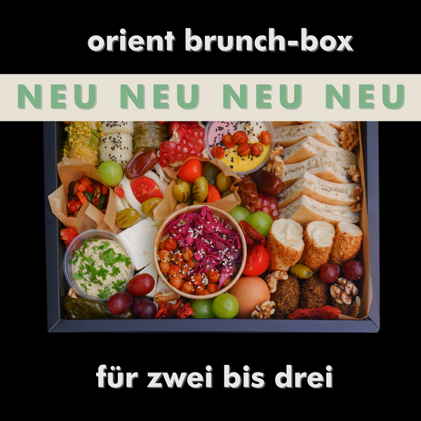 Orient Brunch-Box (2-3 Pers.)