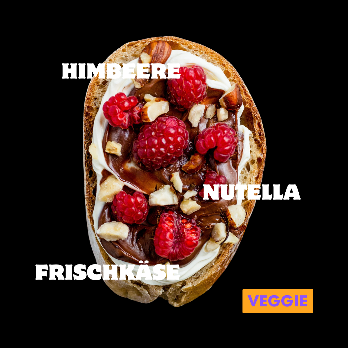 Gemischte Brötchen-Box
