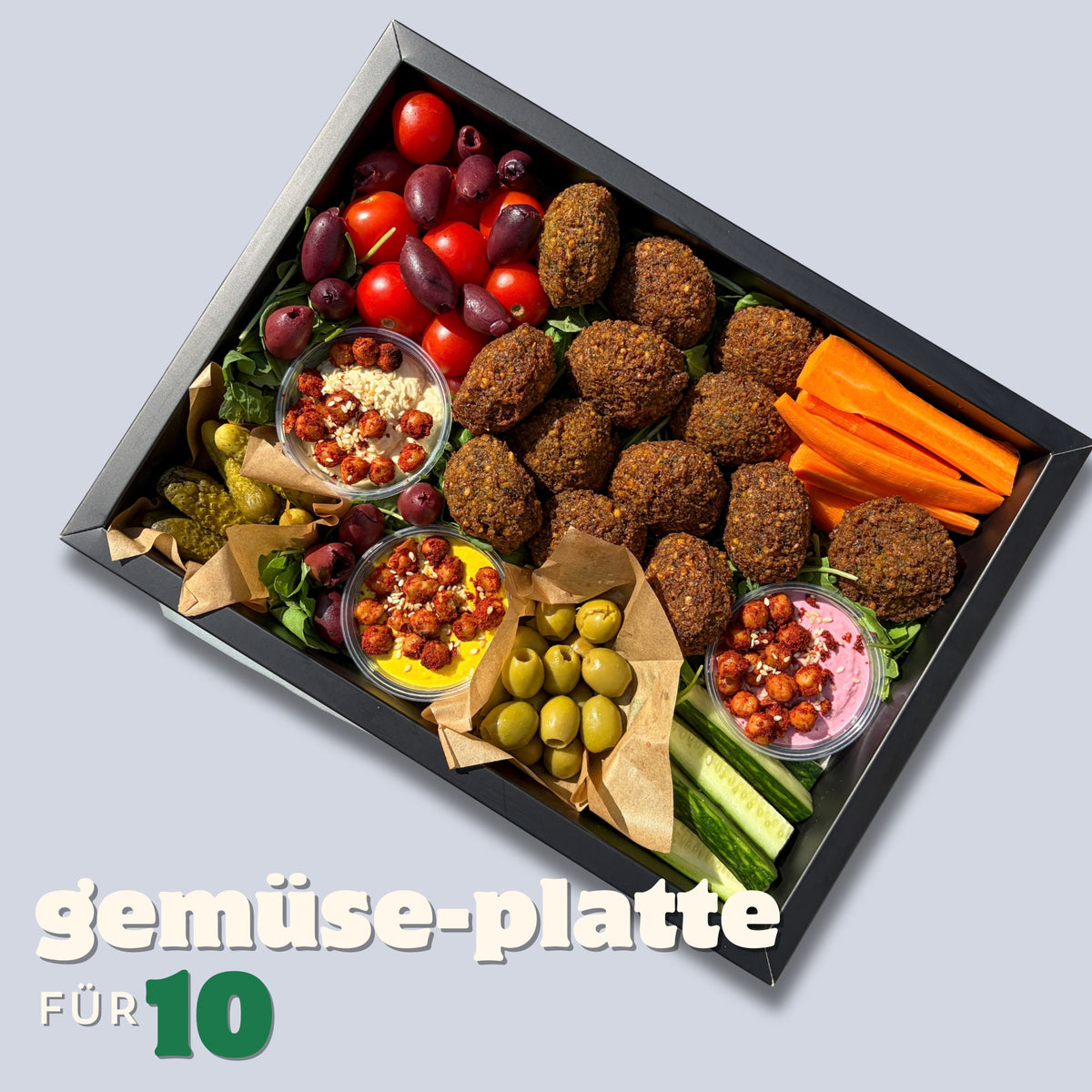 gemüse-platte klein
