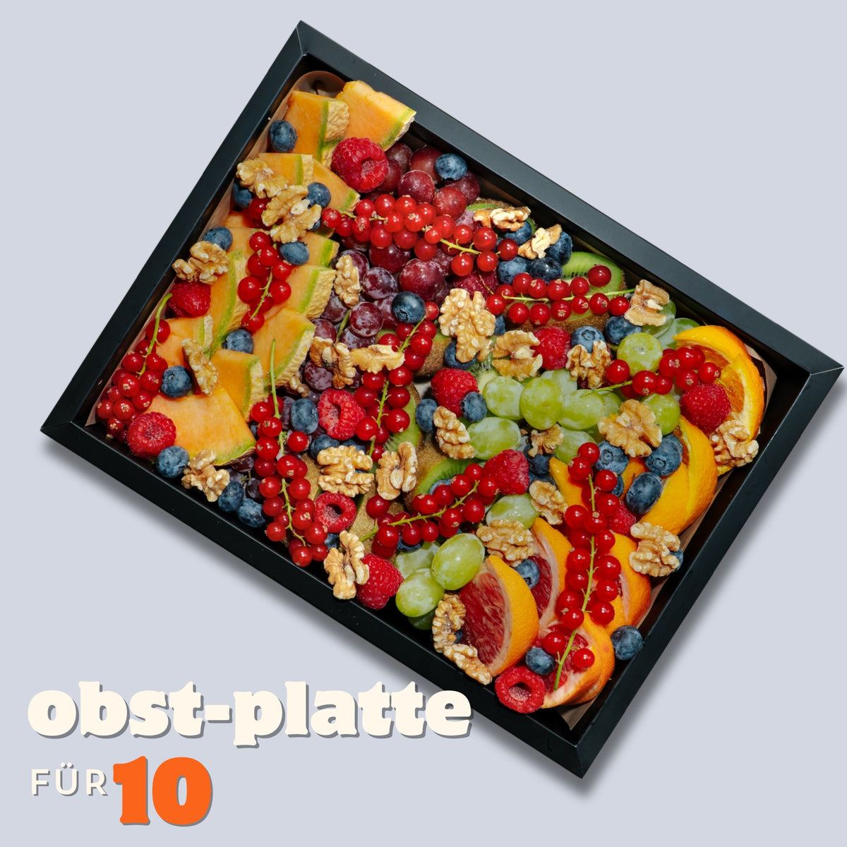 obst-platte klein