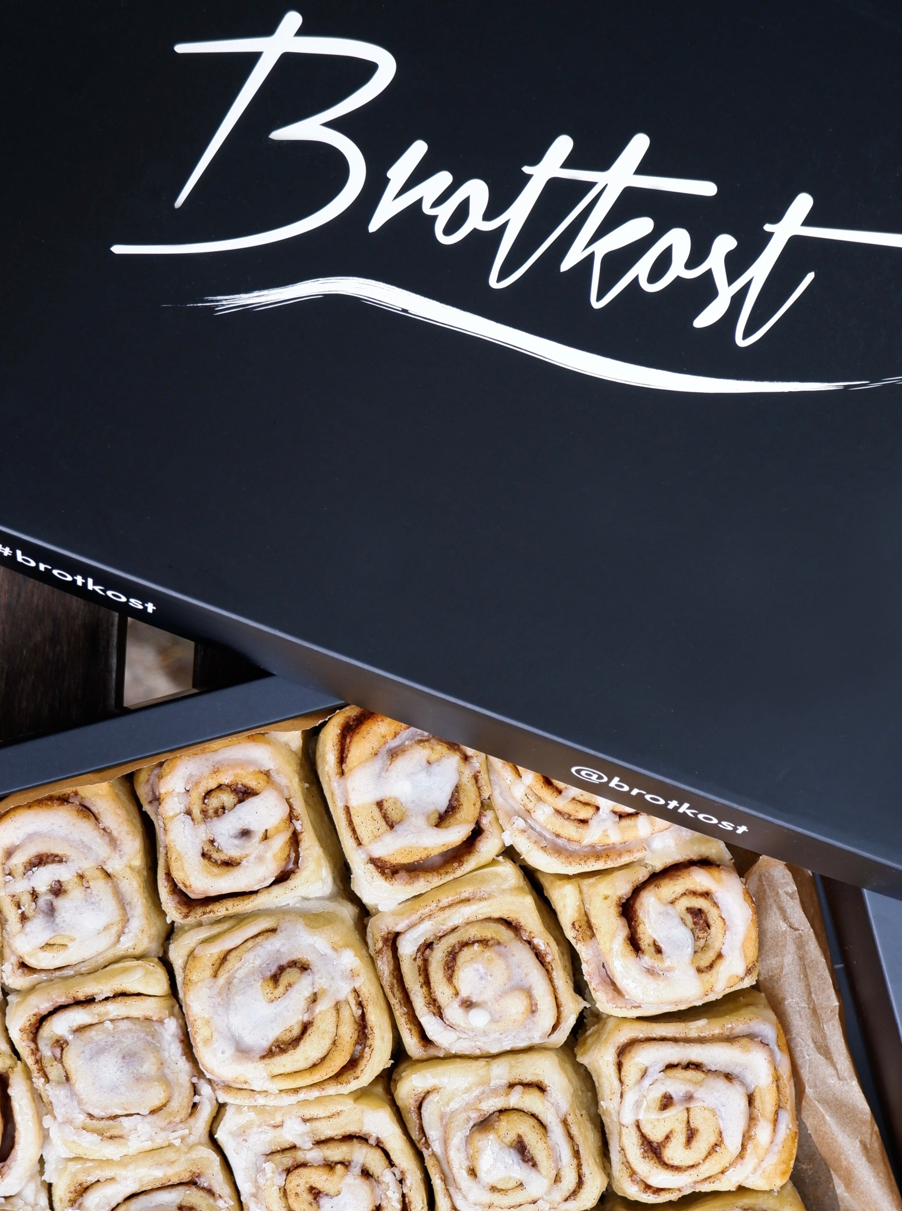 Zimtschnecken Box (20 Stk.)