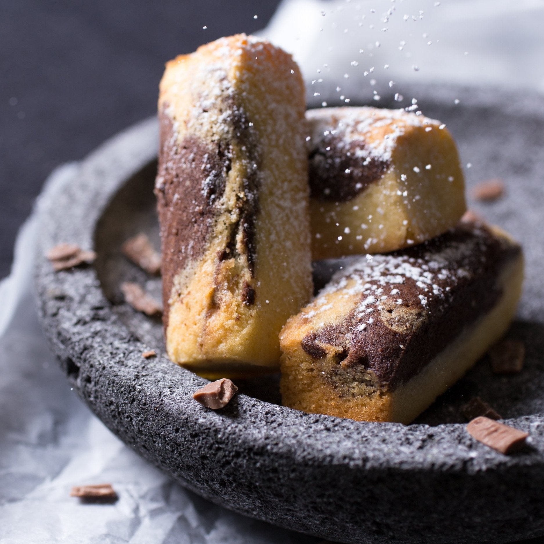 Marmorgugelhupf - Kuchen von Brotkost