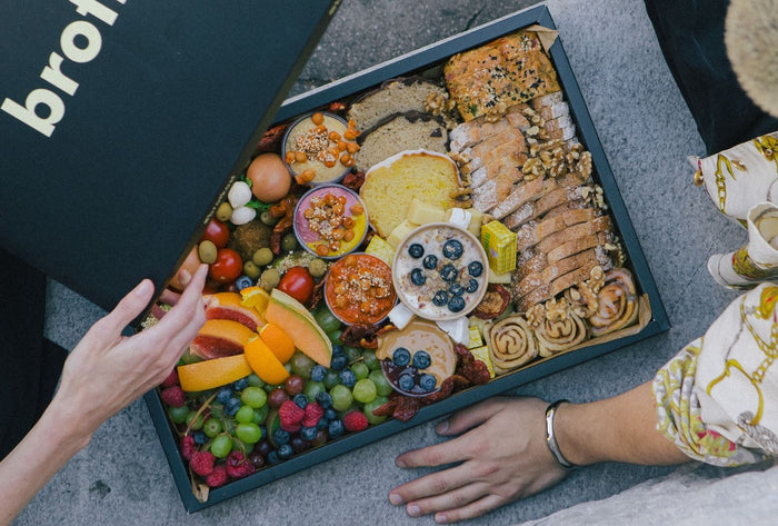 Bild von einer Brunchbox