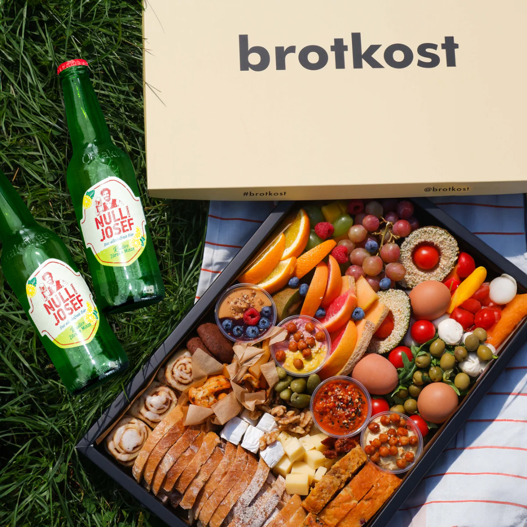 Bild von einer Brunchbox