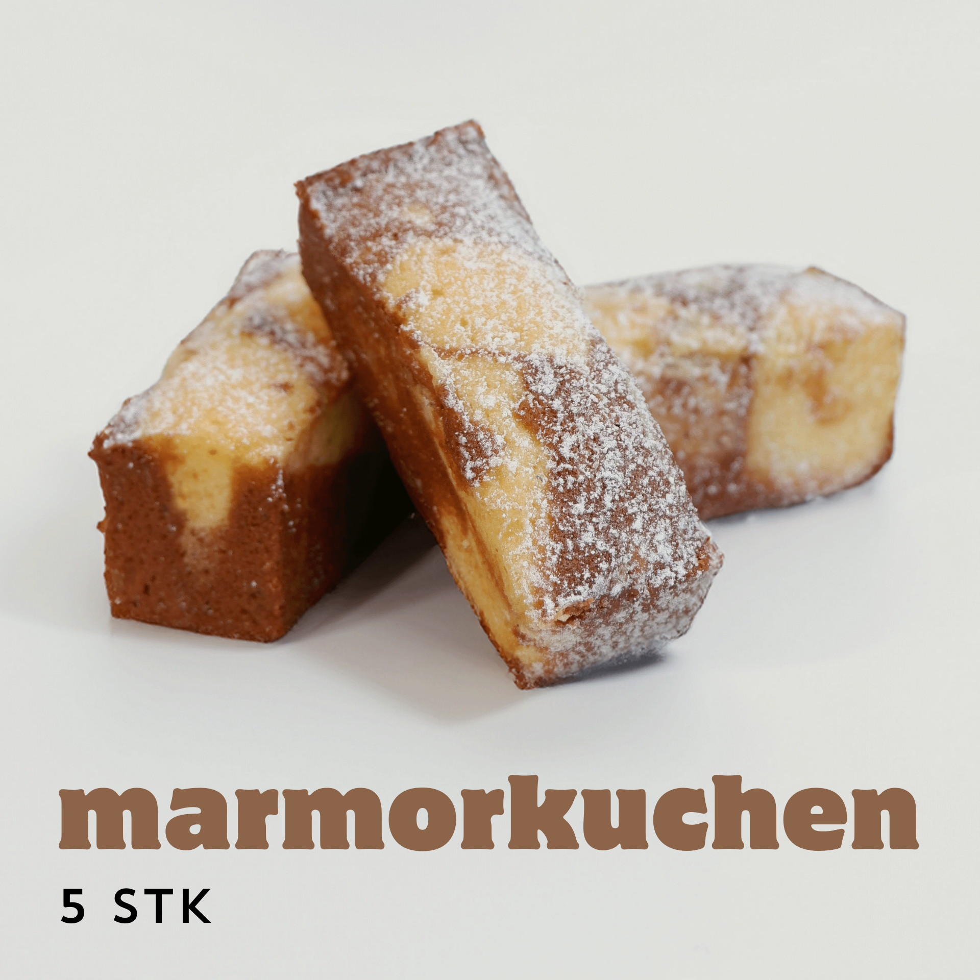 Marmorkuchen (5 Stk.)