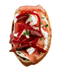 Bresaola, Mozzarella, Olive