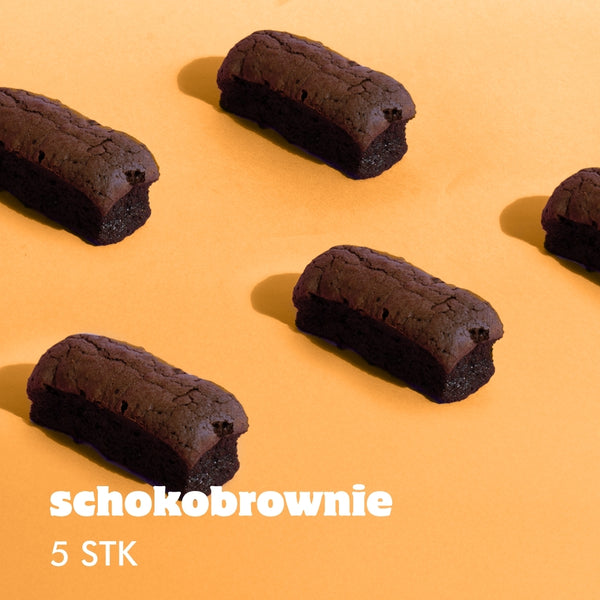 Schokobrownie (5 Stk.)