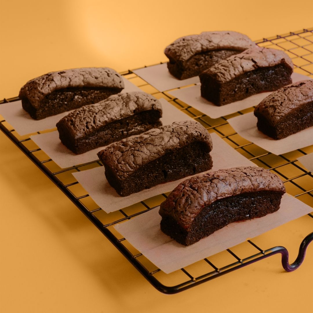 Schokobrownie (5 Stk.)