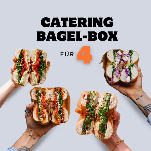 Catering Bagel Box (4 Pers.)