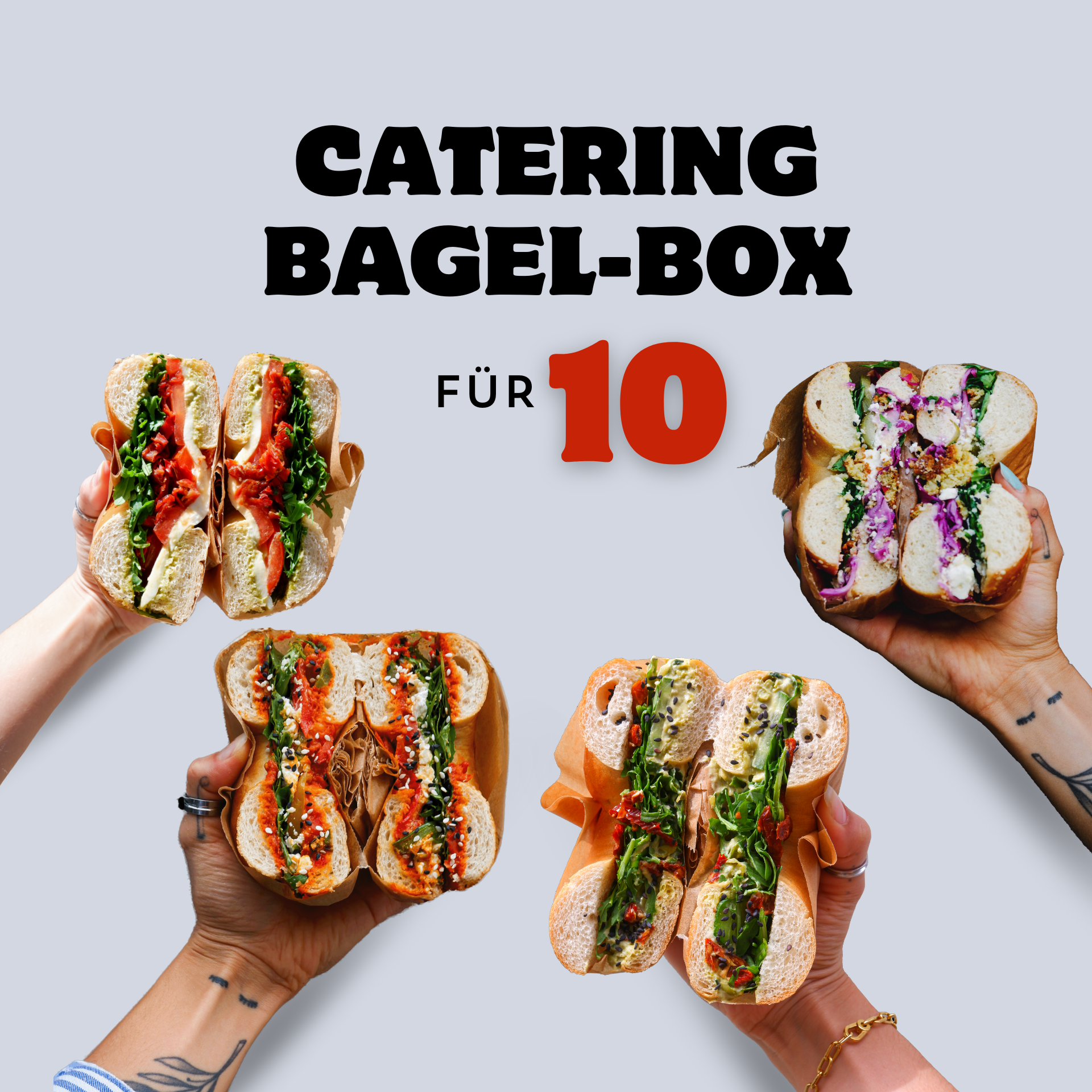 Catering Bagel Box (10 Pers.)