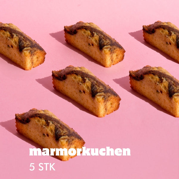 Marmorkuchen (5 Stk.)