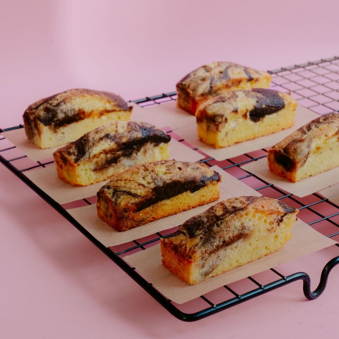 Marmorkuchen (5 Stk.)