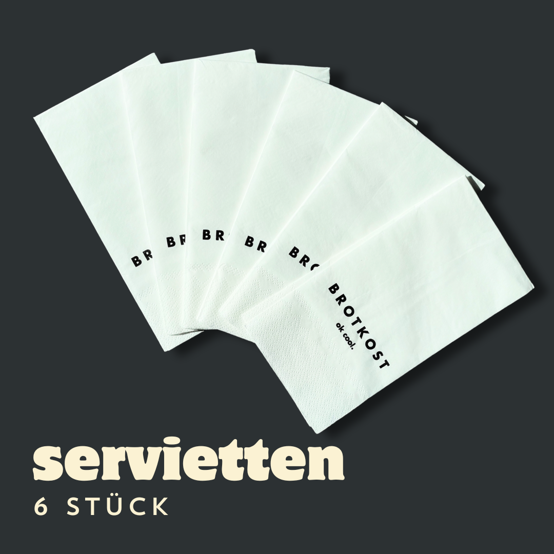 Papier-Servietten 6 STK