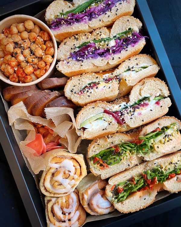 Catering Bagel Box (4 Pers.)