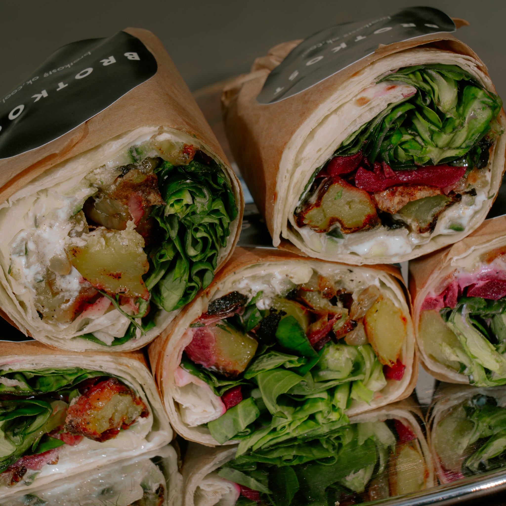 Feta-Morgana (8 Wrap-Hälften)