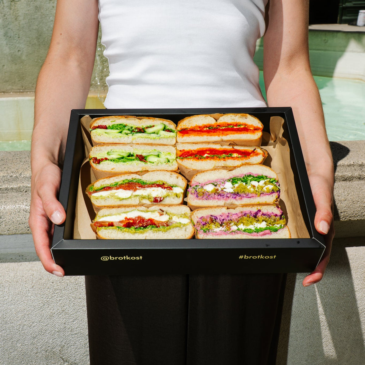 Catering Bagel Box (4 Pers.)