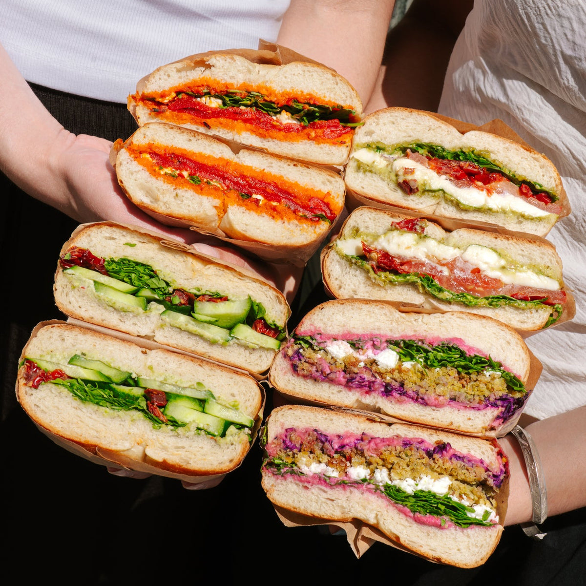 Catering Bagel Box (10 Pers.)
